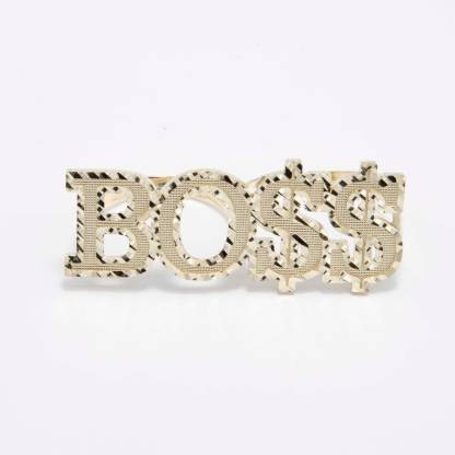 Diamond Cut BOSS Two Finger Ring