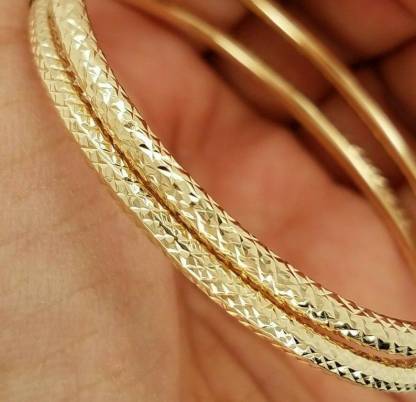 Diamond Cut Hoop Earrings Gold Plated Hoop Earrings