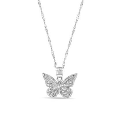 Butterfly Necklace Dainty Fashion Trendy Gold Plated Necklace