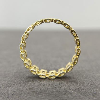 Watch Band Chain Eternity Ring RX Ring 