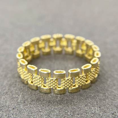 Watch Band Chain Eternity Ring RX Ring 