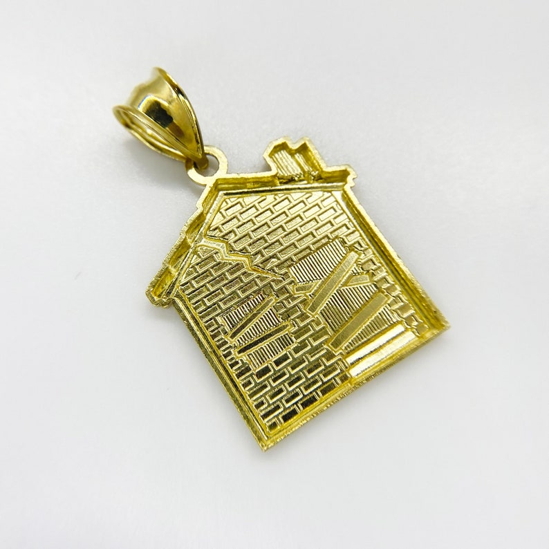 Trap House Home Pendant Necklace