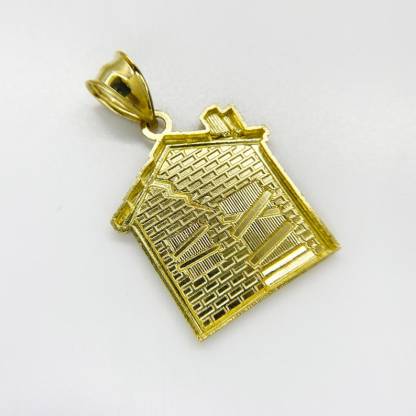 Trap House Home Pendant Necklace