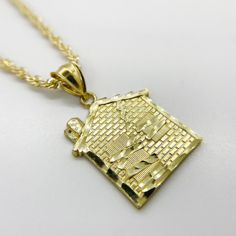 Trap House Home Pendant Necklace