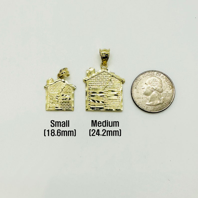 Trap House Home Pendant Necklace