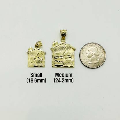 Trap House Home Pendant Necklace