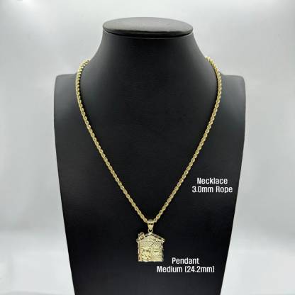 Trap House Home Pendant Necklace