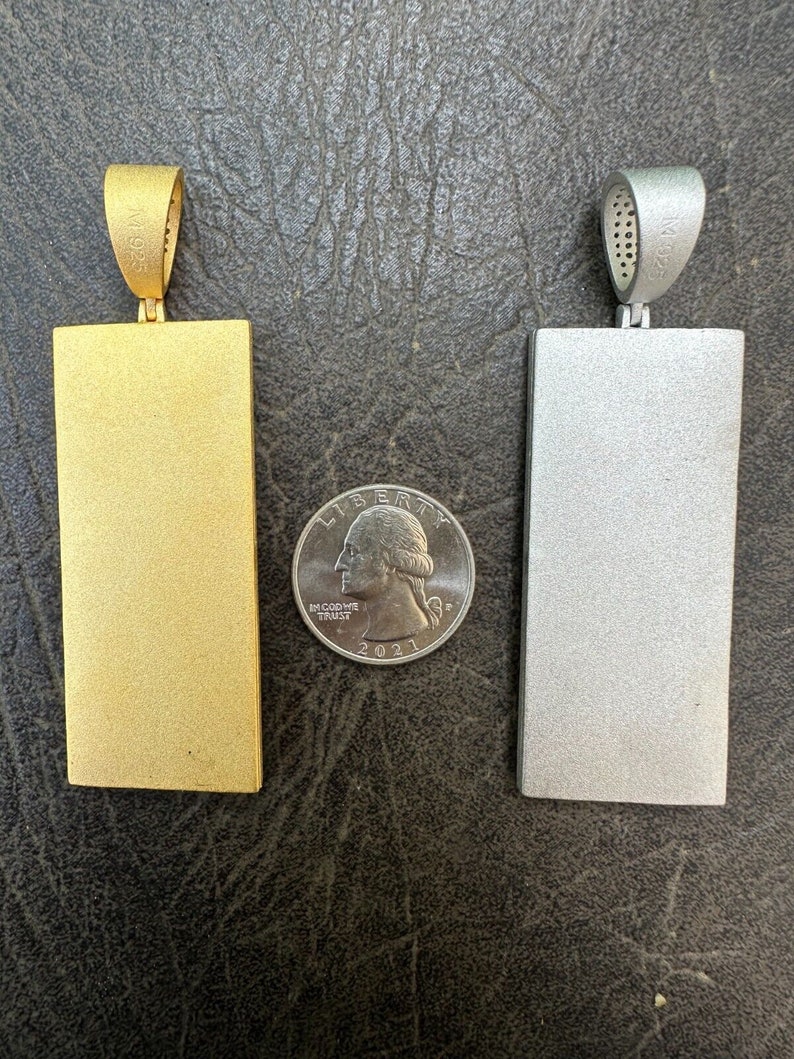 Iced Hundred Dollar Bill Benjamins Money Pendant Hip Hop Necklace