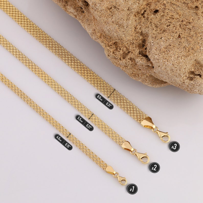 Bismarck Classic Chain Link Bracelet Gold Plated Vintage Bracelet