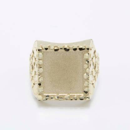 Picture Frame Memory Nugget Ring Custom Photo Ring