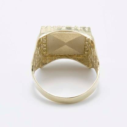 Picture Frame Memory Nugget Ring Custom Photo Ring