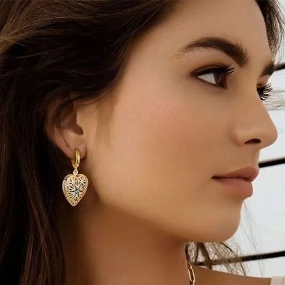 [Copy]60mm Bamboo Hoop Nameplate Halloween Earrings Personalized Name Earrings