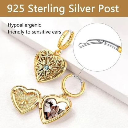 [Copy]60mm Bamboo Hoop Nameplate Halloween Earrings Personalized Name Earrings