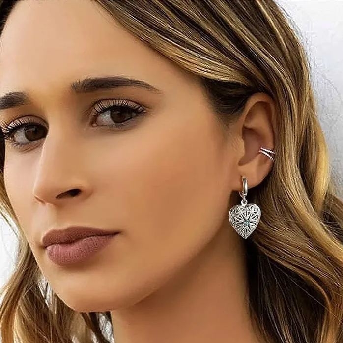 [Copy]60mm Bamboo Hoop Nameplate Halloween Earrings Personalized Name Earrings