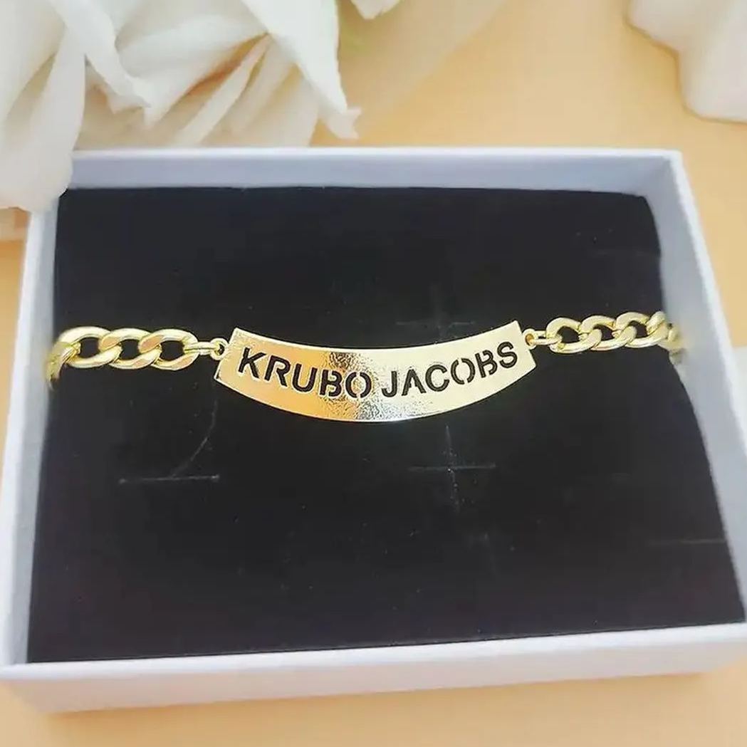[Copy]Heart Personalized Kids Name Bracelet