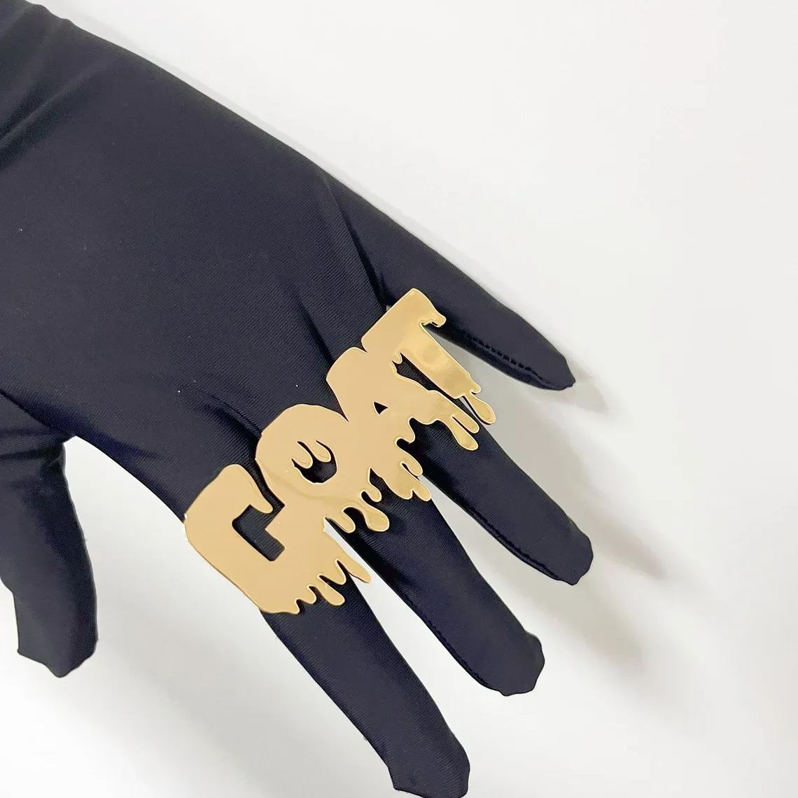 [Copy]Handmade Engraving Birthstone Ring Personalized Name Ring