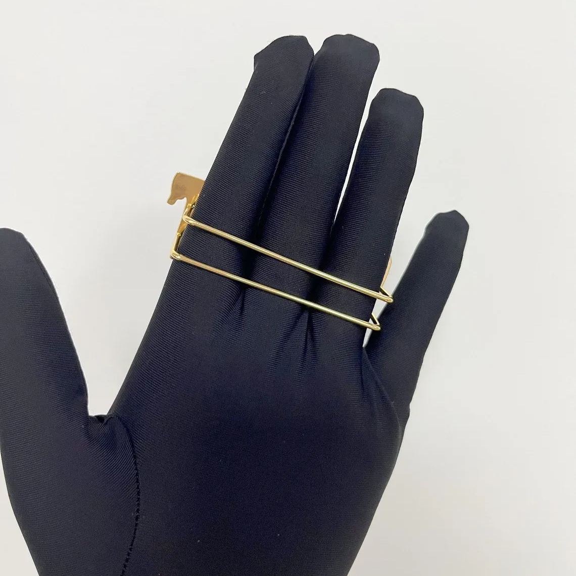 [Copy]Handmade Engraving Birthstone Ring Personalized Name Ring