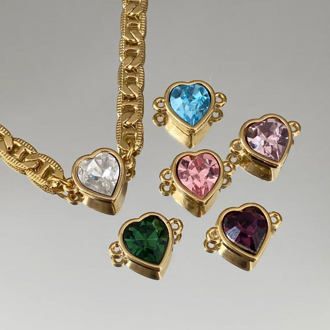 [Copy]Double Layer Crown Nameplate Personalized Gold Plated Name Necklace 