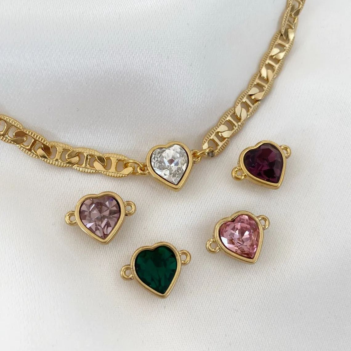 [Copy]Double Layer Crown Nameplate Personalized Gold Plated Name Necklace 