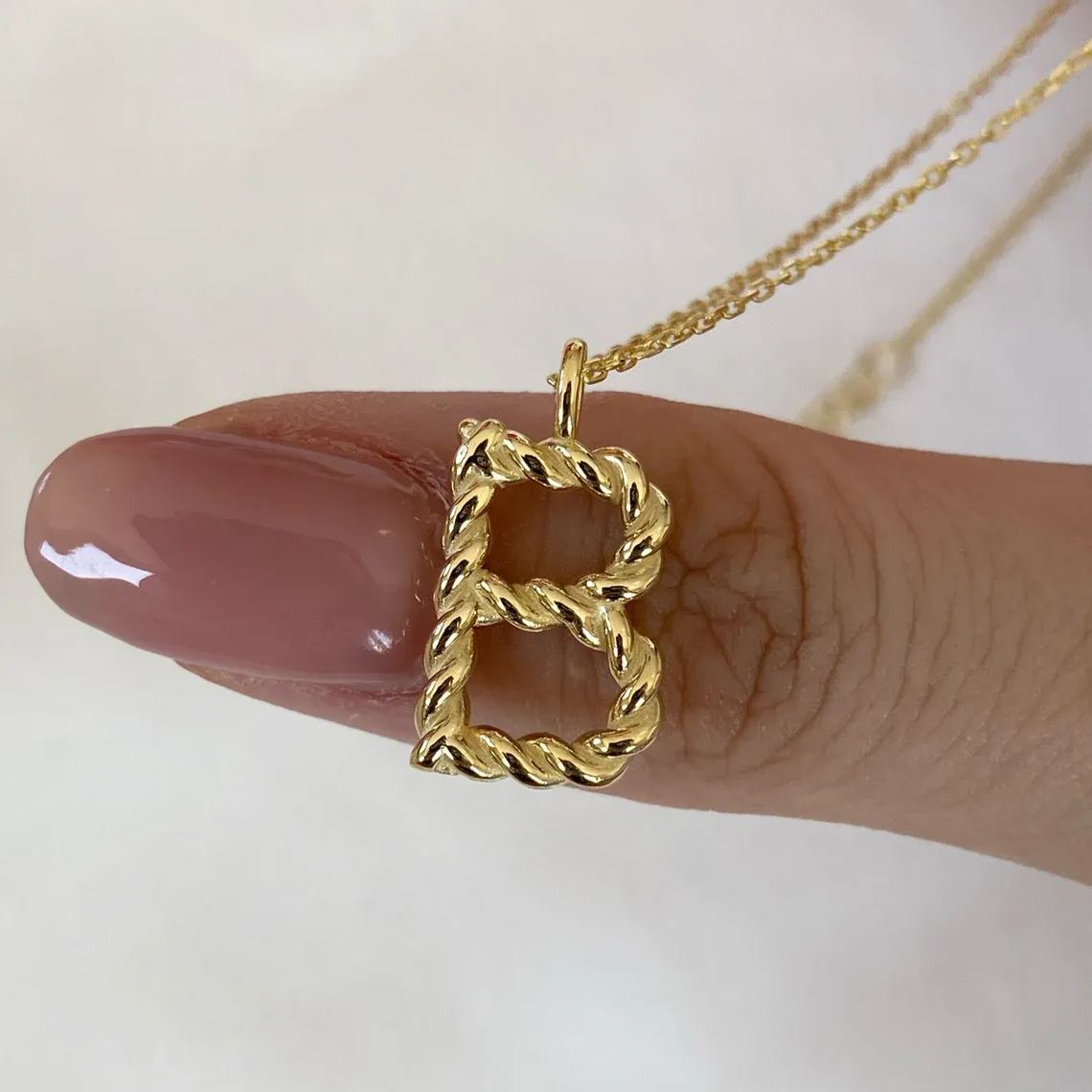 [Copy]Couple Name Heart Personalized Two Names Necklace 