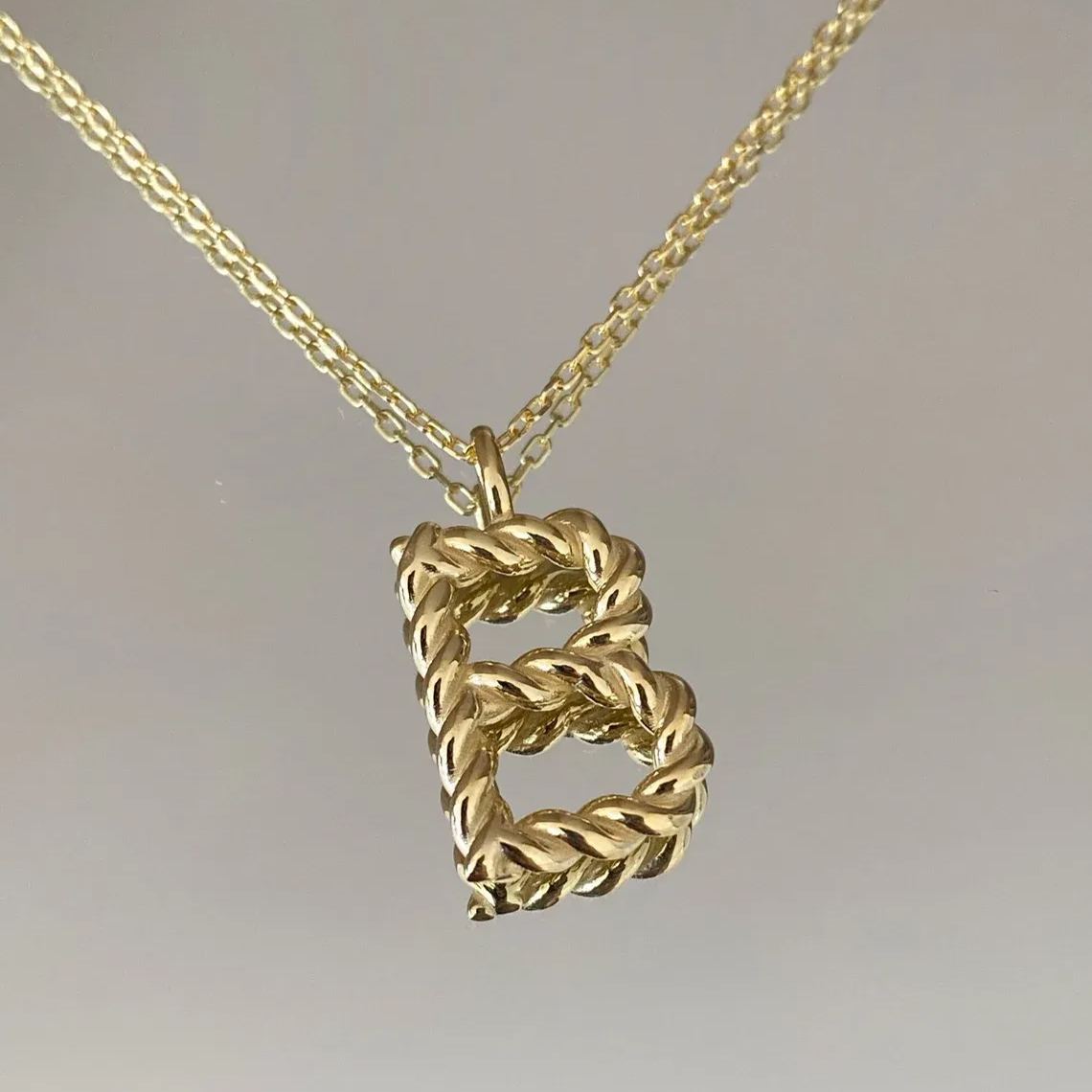 [Copy]Couple Name Heart Personalized Two Names Necklace 