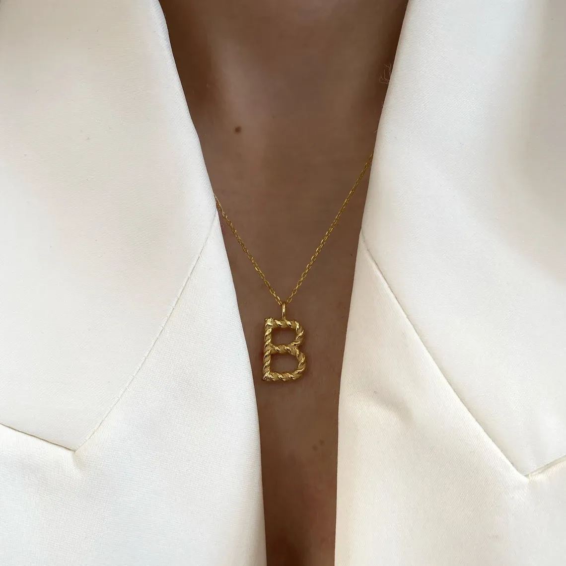 [Copy]Couple Name Heart Personalized Two Names Necklace 