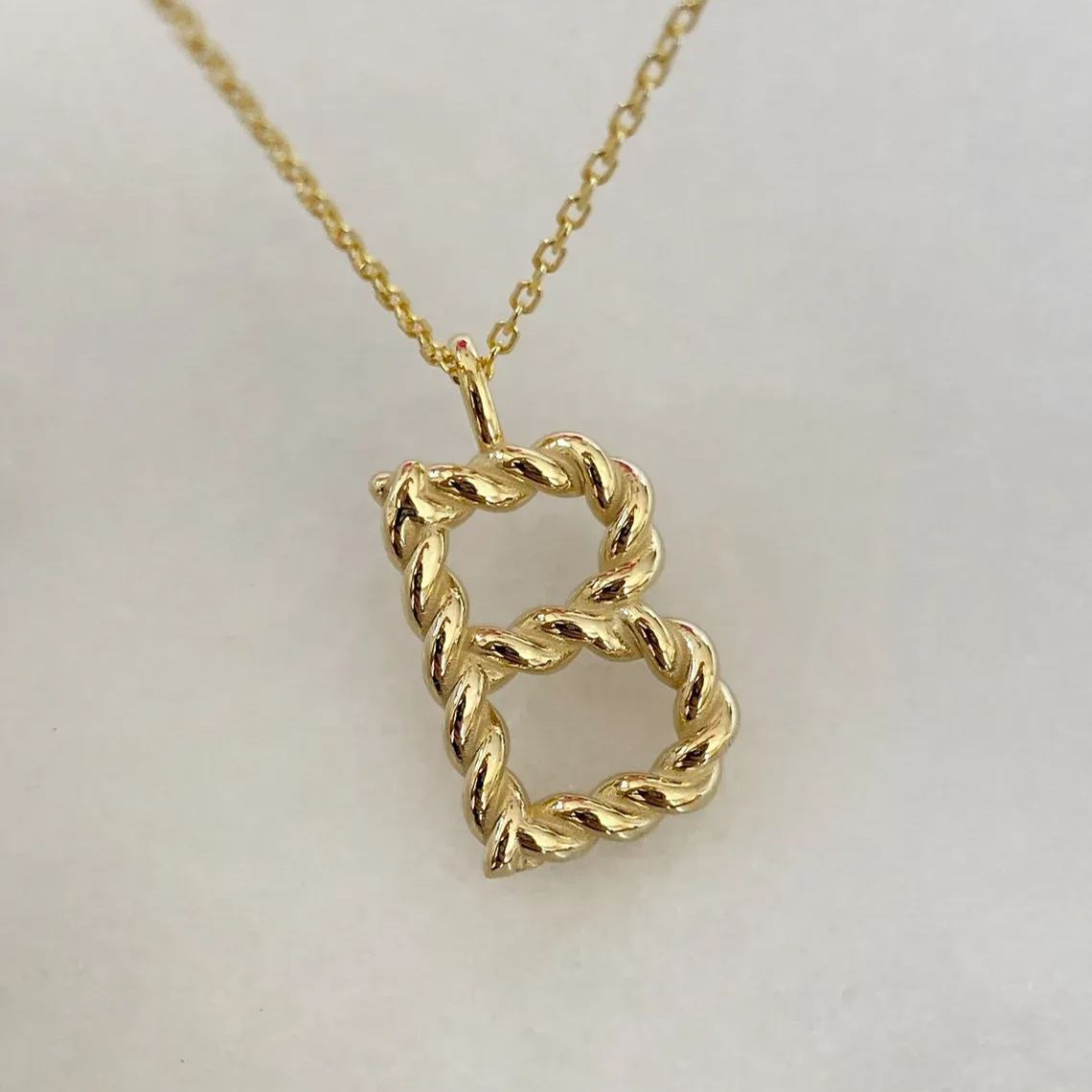 [Copy]Couple Name Heart Personalized Two Names Necklace 