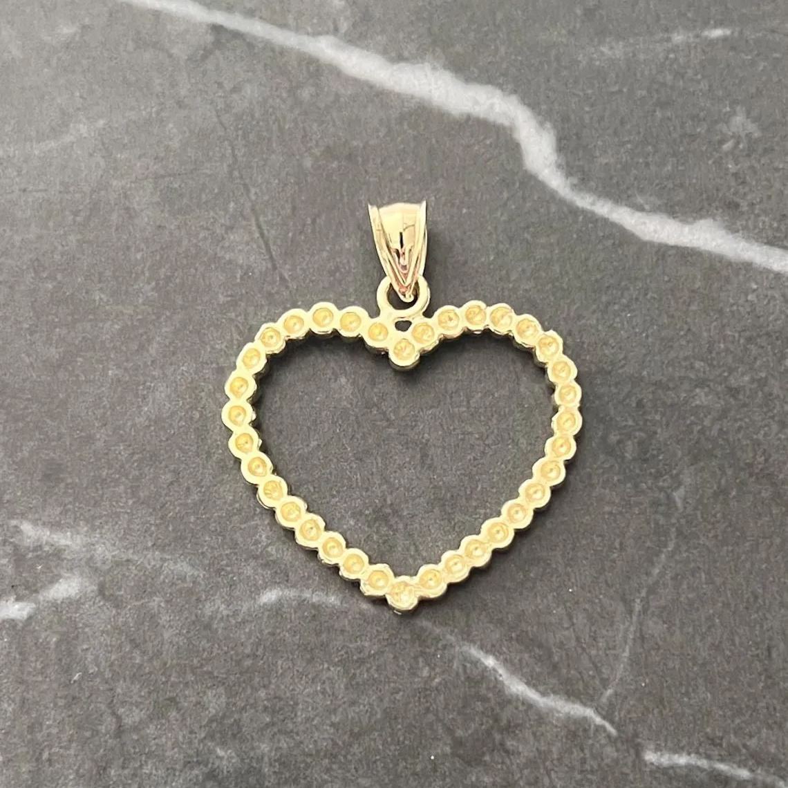 [Copy]Gold Plated Nugget Diamond Shaped Pendant Charm Necklace