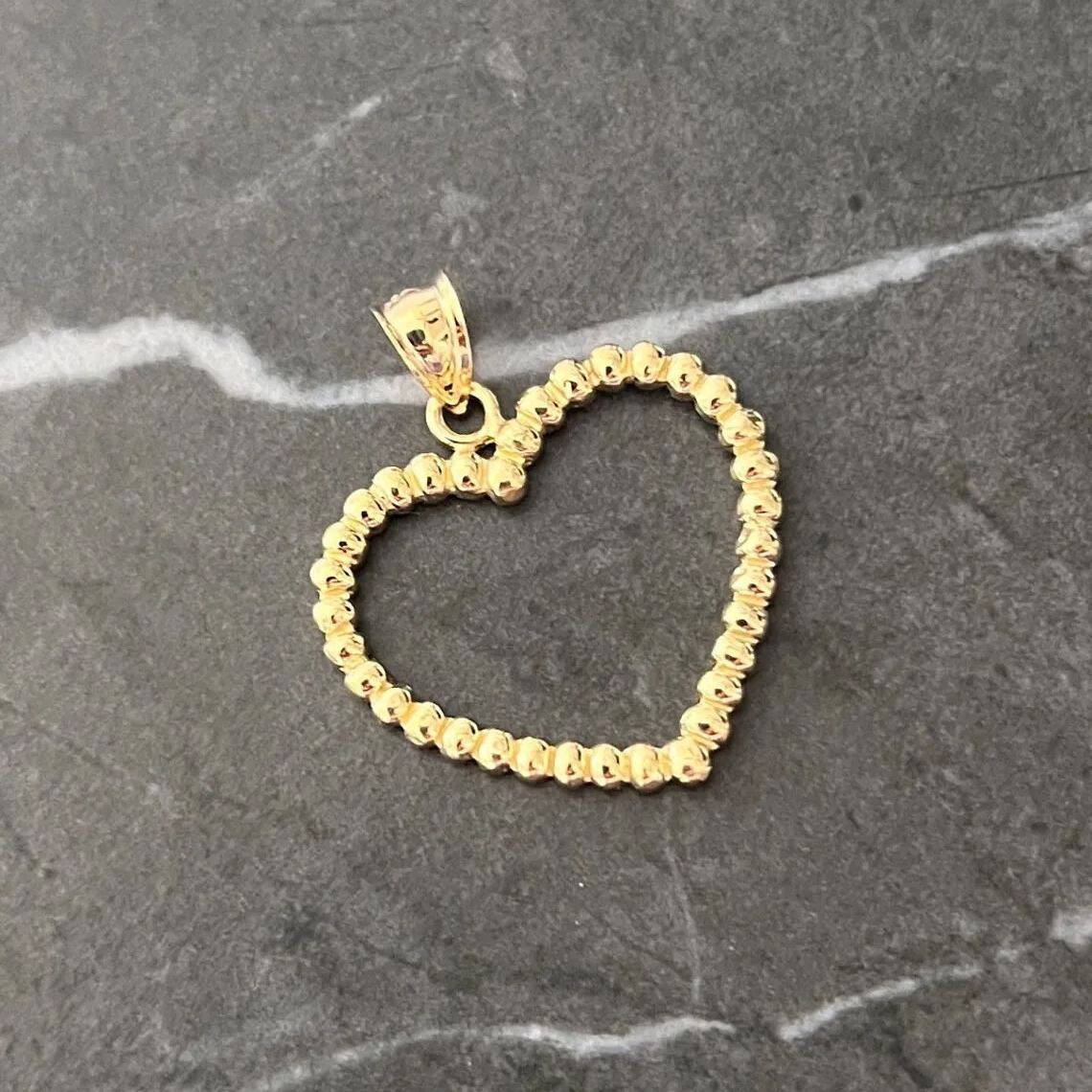 [Copy]Gold Plated Nugget Diamond Shaped Pendant Charm Necklace