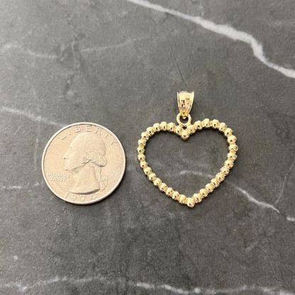 [Copy]Gold Plated Nugget Diamond Shaped Pendant Charm Necklace