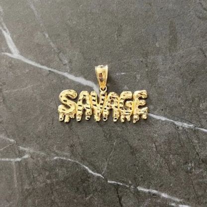 [Copy]Diamond Cut Textured Heart Shaped Pendant Rope Chain Necklace