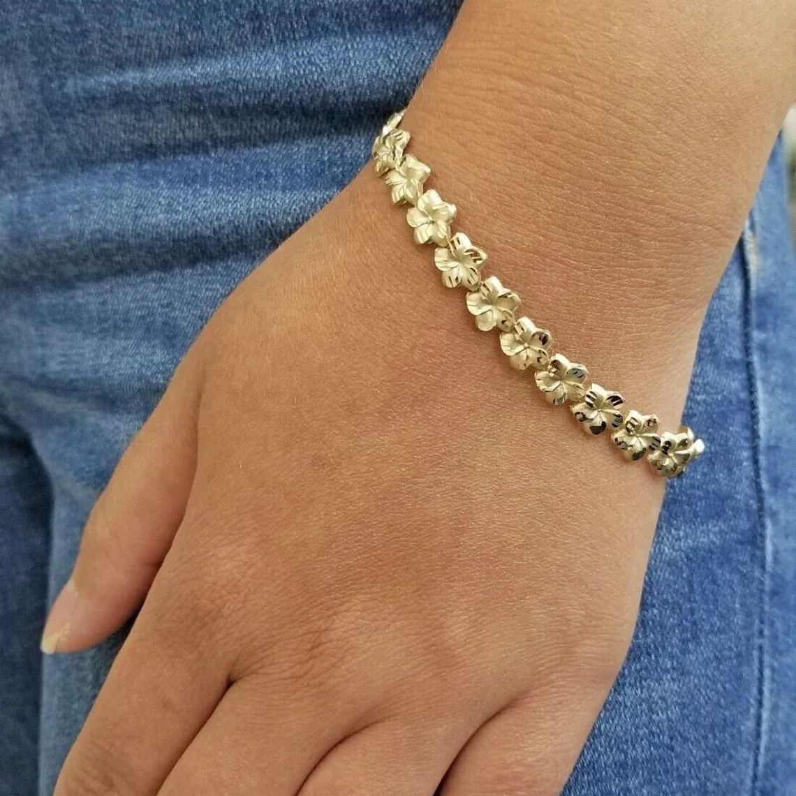 [Copy]Gold Plated Angel Pendant Personalized Engraved Name Bracelet Baby