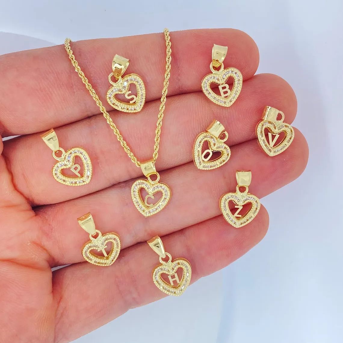 [Copy]Minimalist Modern Style Handmade Personalized Custom 3 Digits Number Necklace