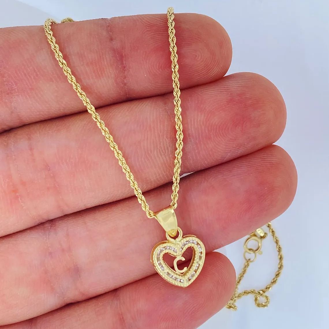 [Copy]Minimalist Modern Style Handmade Personalized Custom 3 Digits Number Necklace