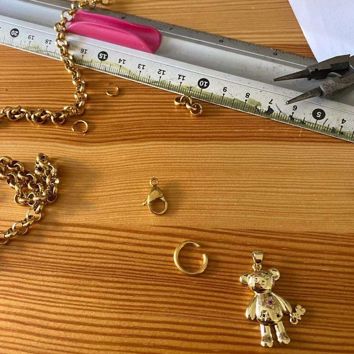 [Copy]Gold Plated Charming Four Leaf Clover Necklace