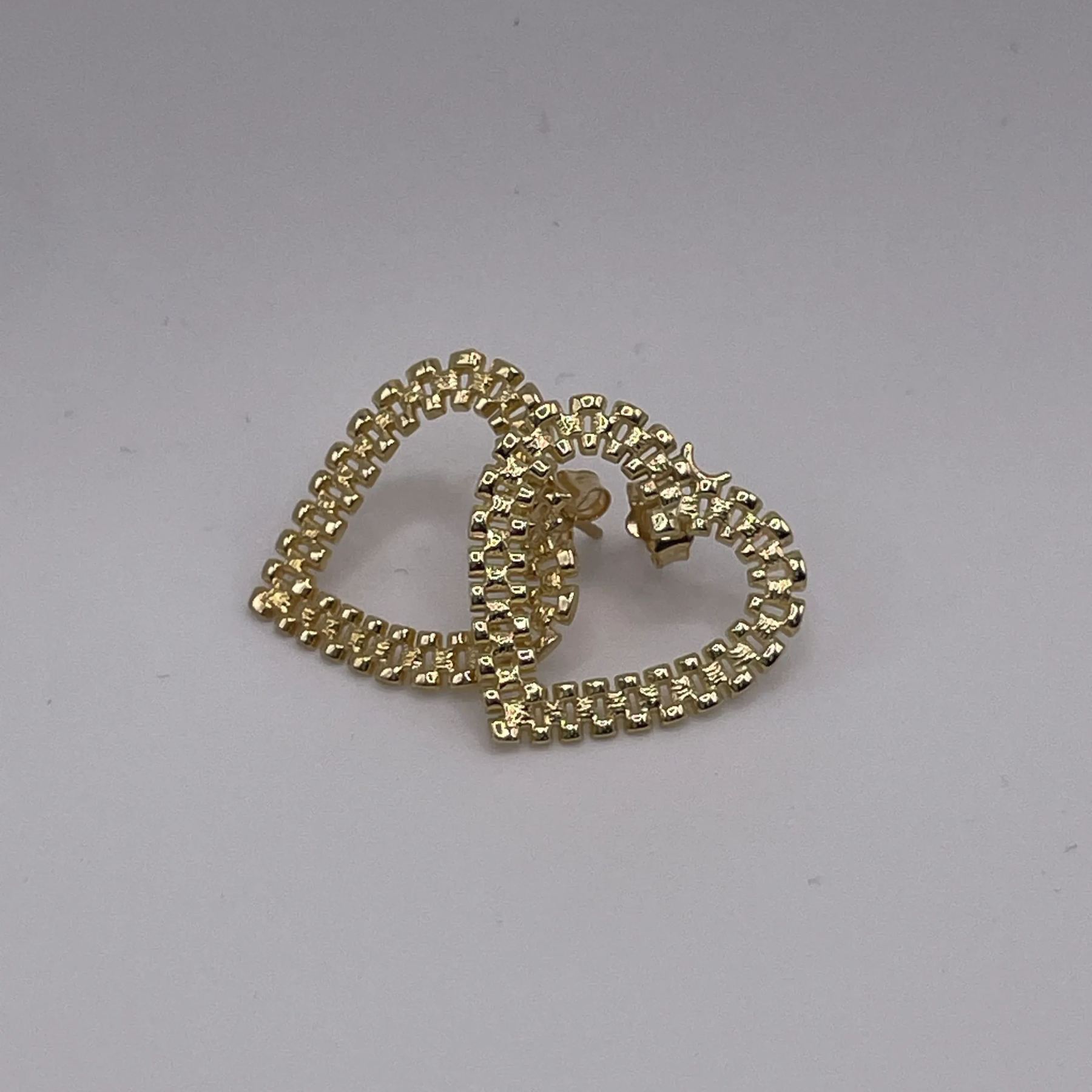 [Copy]Dripping Heart Pendant Earrings Heart Love Vintage Stud Earrings