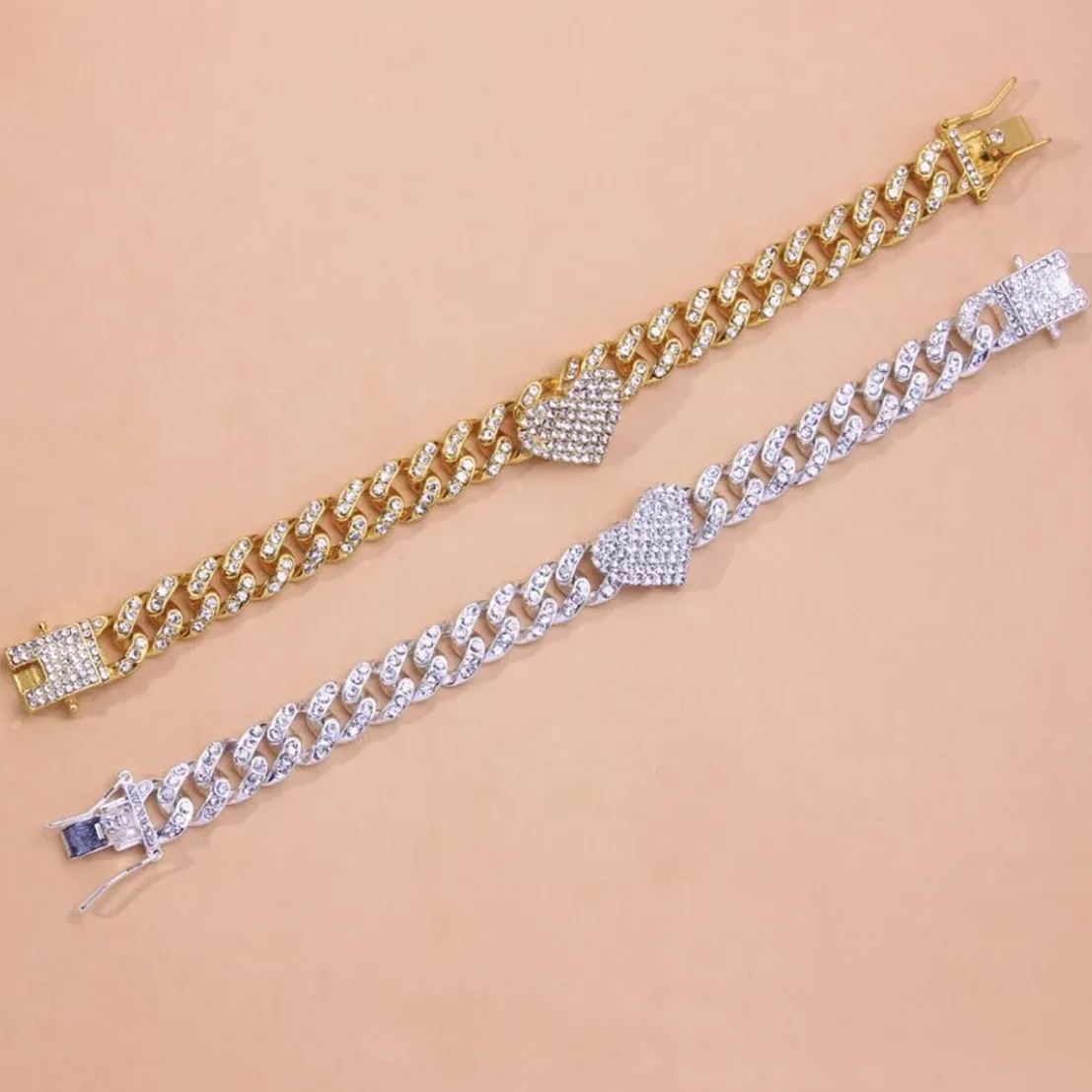 [Copy]Figaro Chain CZ Initial Anklets Personalized Cutom Initial Anklets