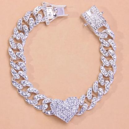 [Copy]Figaro Chain CZ Initial Anklets Personalized Cutom Initial Anklets