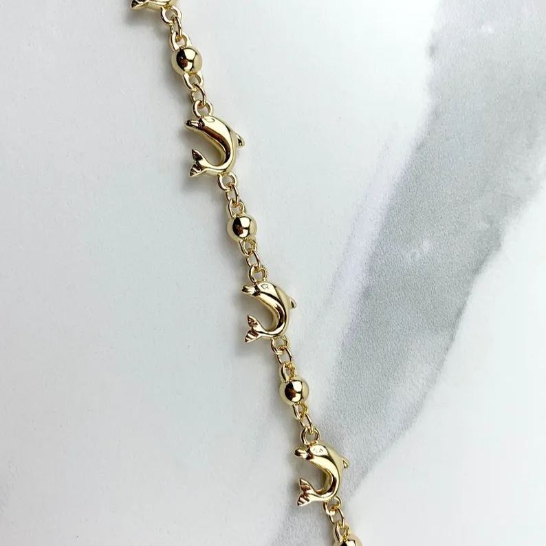 [Copy]CubicDolphin Zirconia CZ Initial Bracelet Personalized Custom Initial Bracelet