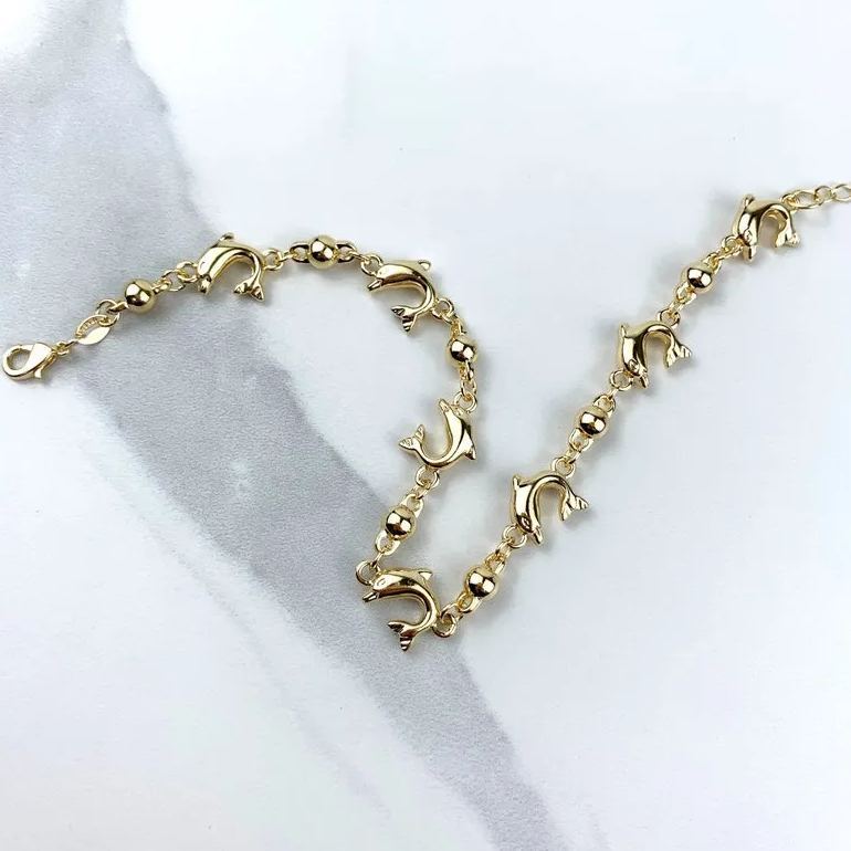 [Copy]CubicDolphin Zirconia CZ Initial Bracelet Personalized Custom Initial Bracelet