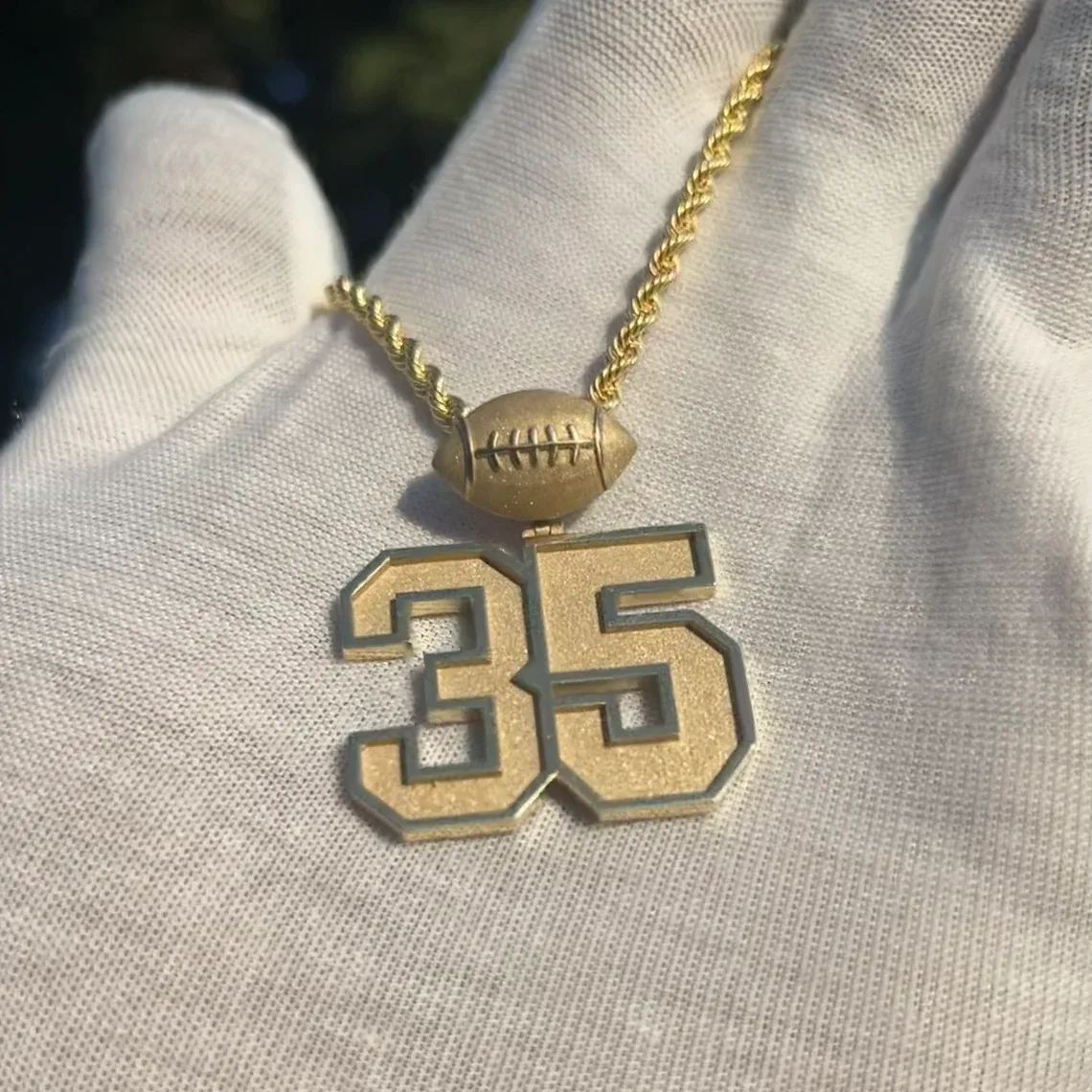 [Copy]Marine Chain Heart Gold Plated Necklace Personalized Name Necklace