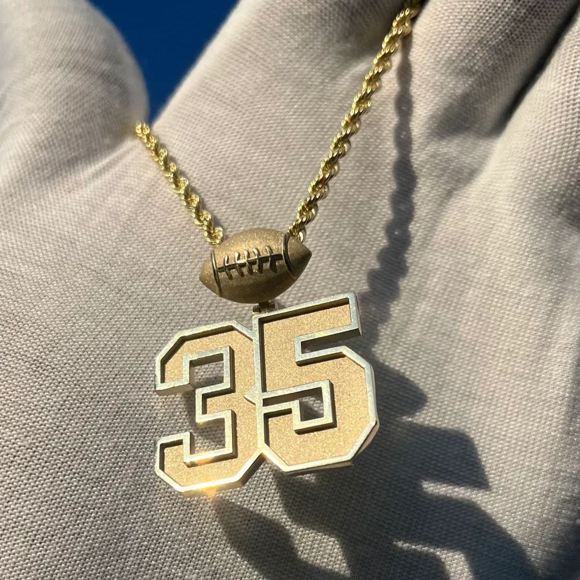 [Copy]Marine Chain Heart Gold Plated Necklace Personalized Name Necklace