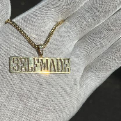 [Copy]Star Cutout Letter Pendant Necklace with Tassel Collarbone Chain Personalized Name Necklace