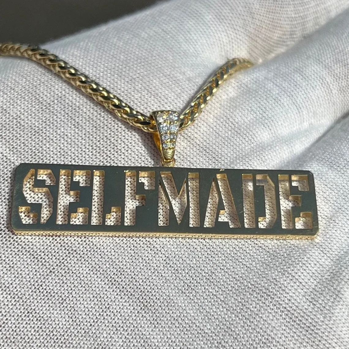 [Copy]Star Cutout Letter Pendant Necklace with Tassel Collarbone Chain Personalized Name Necklace