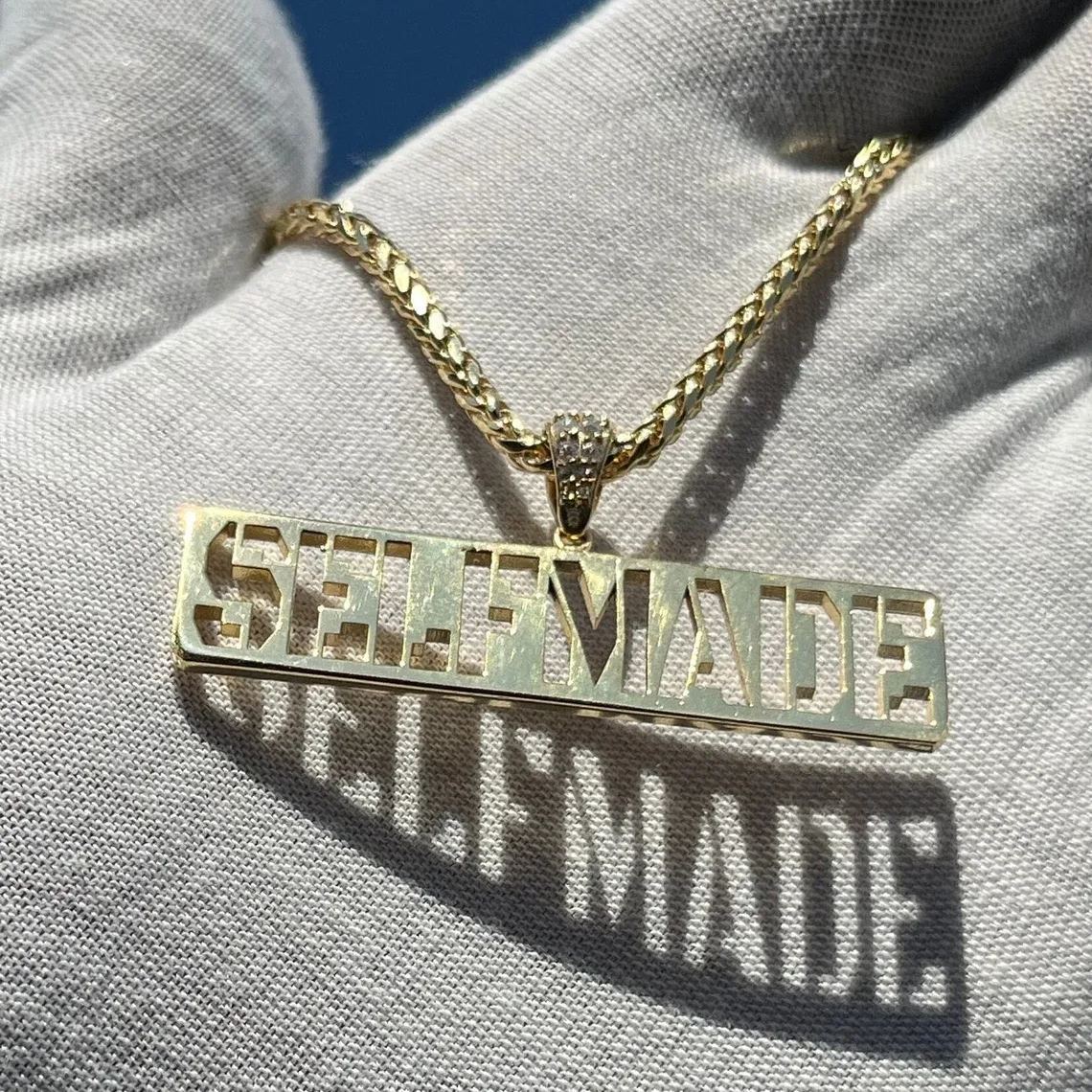 [Copy]Star Cutout Letter Pendant Necklace with Tassel Collarbone Chain Personalized Name Necklace