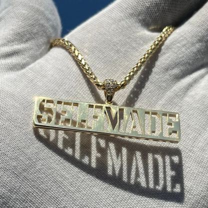 [Copy]Star Cutout Letter Pendant Necklace with Tassel Collarbone Chain Personalized Name Necklace