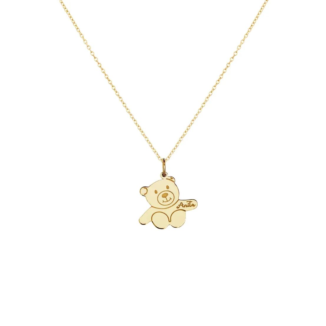 [Copy]Double Plated Iced Out Gold Plated Personalized Custom Initial Necklace