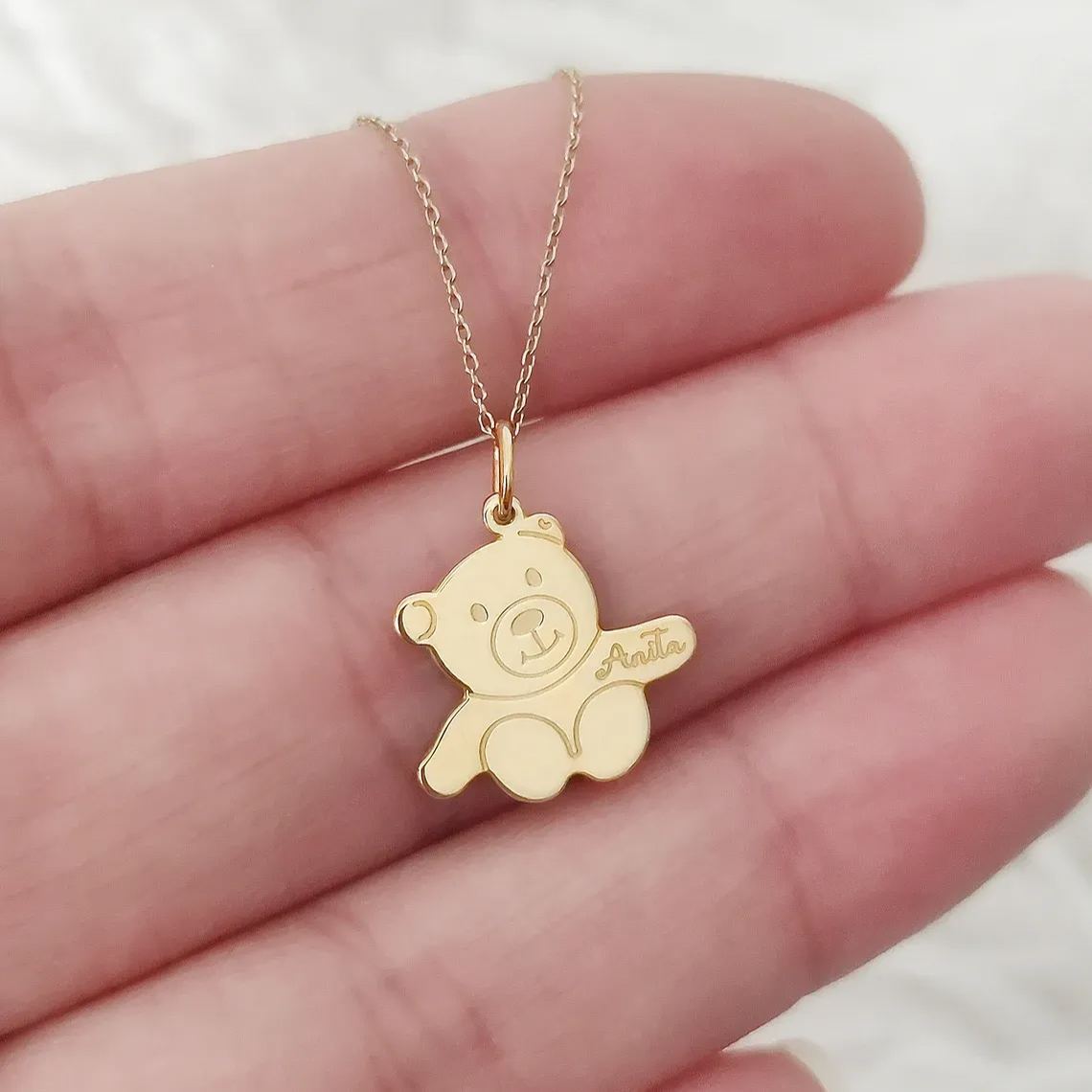 [Copy]Double Plated Iced Out Gold Plated Personalized Custom Initial Necklace