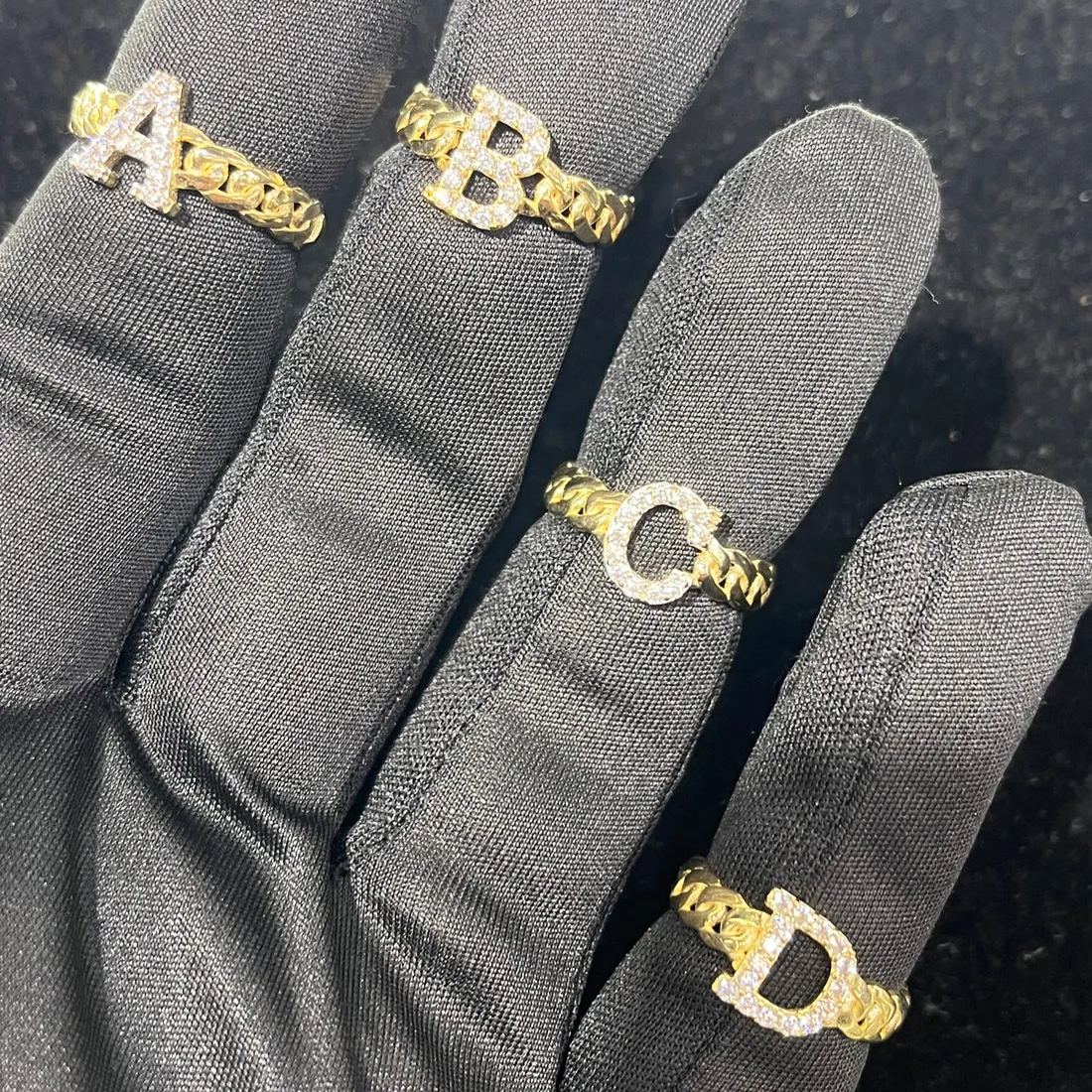 [Copy]Green San Judas Tadeo Saint Jude CZ Ring Personalized Engraved Ring