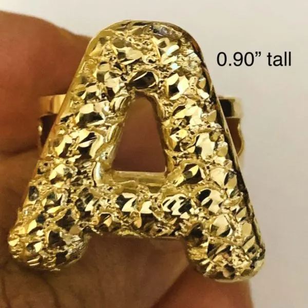 [Copy]Dad Ring Gold Plated Personalized Engraved Ring